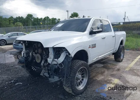 2018 Ram 2500 Limited 4X4 6'4 Box из США, поврежденный, VIN 3C6UR5GL3JG281526